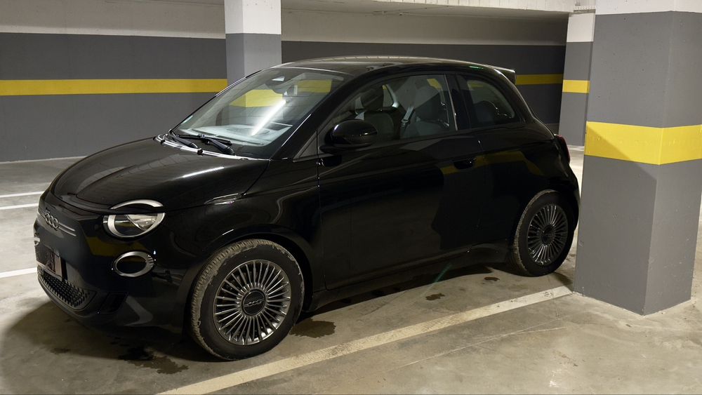 FIAT 500e electric