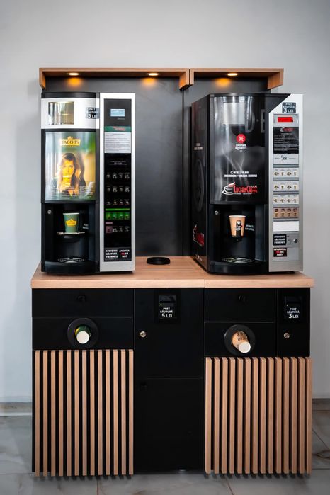 automate de cafea moderne – Soluția ideală pt afacerea dvs!