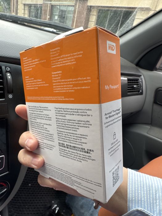 Продается новый WD 4TB My Passport