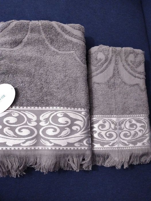 Полотенца в наборе для подарка
