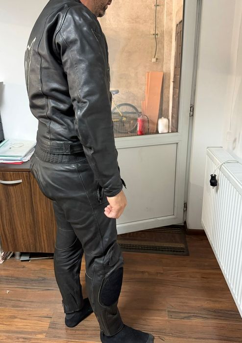 Costum Moto Dainese marimea 54  Geaca Moto Pantaloni Moto Dainese