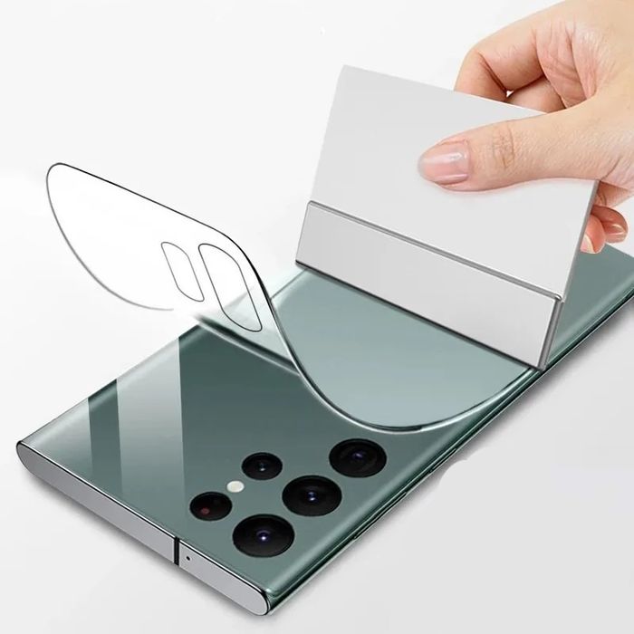 5D Hydrogel протектор за Samsung Galaxy S22 Ultra S21 plus не стъклен