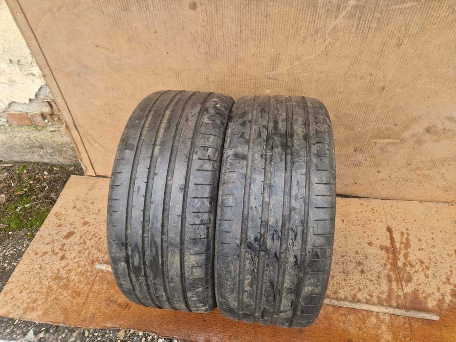 2 Dunlop R20 255/35 Летни гуми  DOT3320