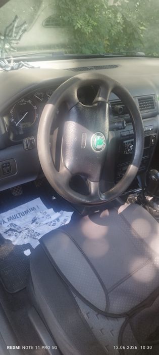 Skoda Octavia 1 (1U SEAVUX01) 2001