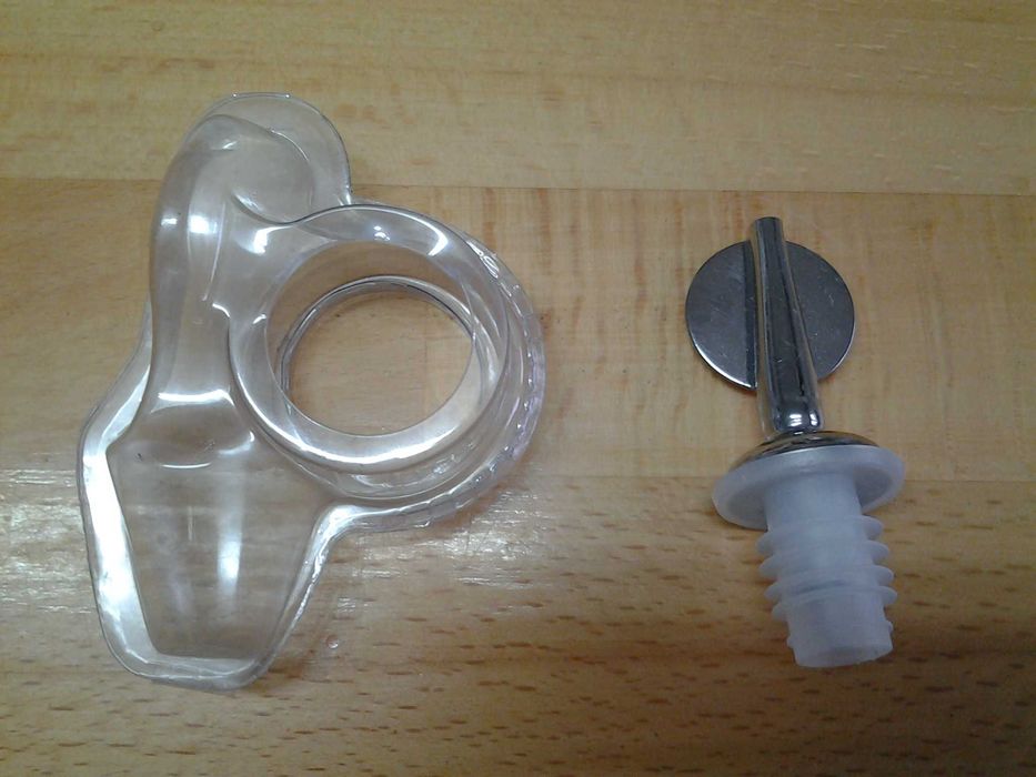 Dop cu picurator | sticla ulei, otet, vin