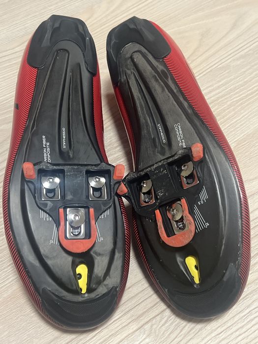 Pantofi ciclism SHIMANO RC 7 cu PLACUTE SPD