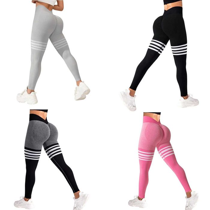 Colanti Model Jambiere, Talie Inalta, Push-Up, Diverse Culori / Marimi