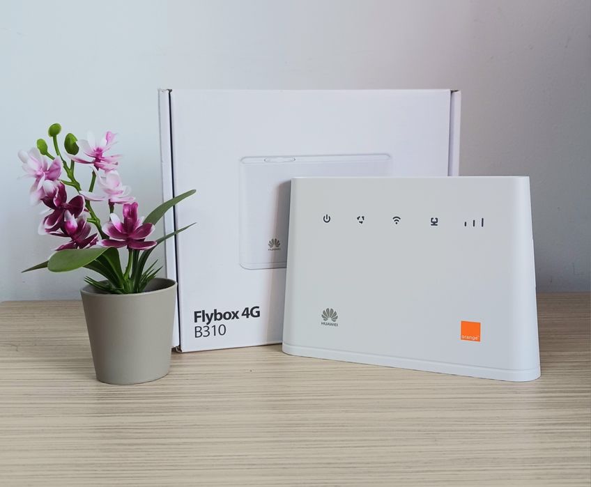 Huawei B310 Router 4G cu SIM Modem WiFi Hotspot internet decodat nou