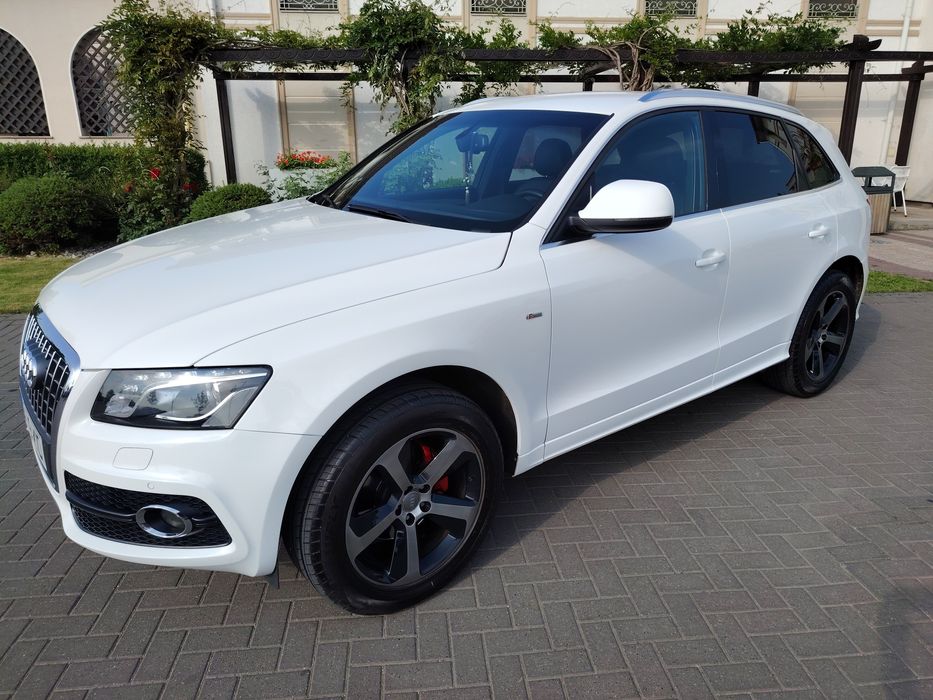 Audi q5 2013 S-Line interior exterior, proprietar 2.0tdi
