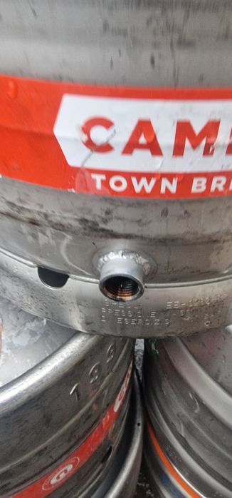 Butoi inox 30 litri cu robinet