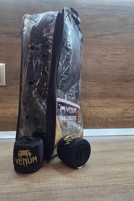 Venum Challenger 3  16oz /hand wrap 4 м
