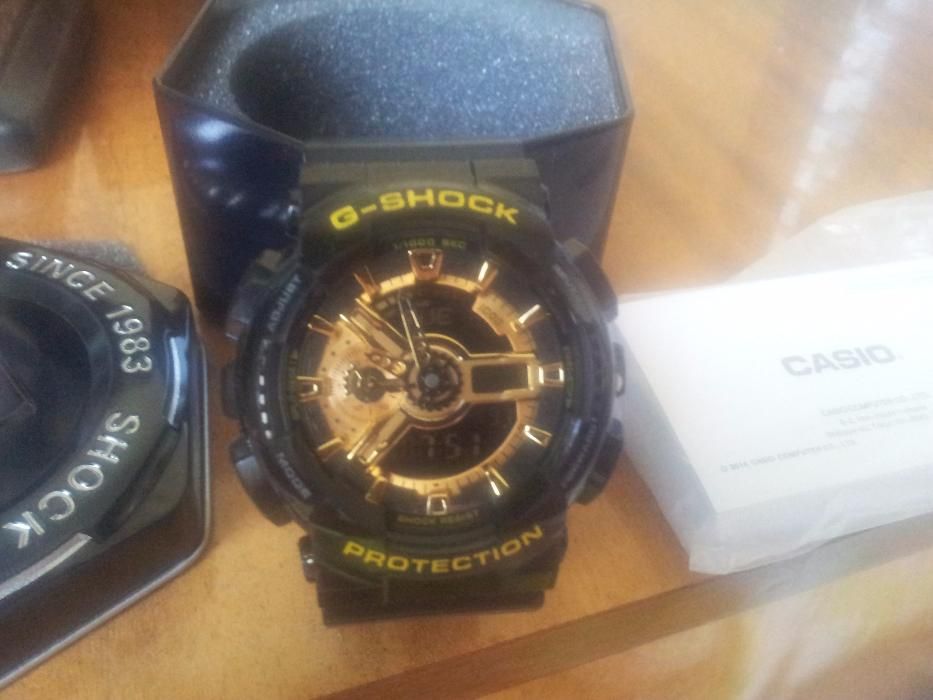 продавам часовник CASIO G SHOCK GA110