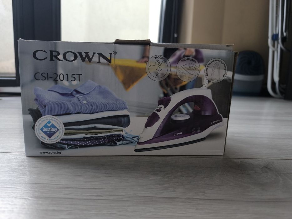 Парна ютия Crown CSI-2015T