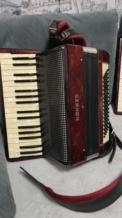 Acordeon Hohner verdi 2