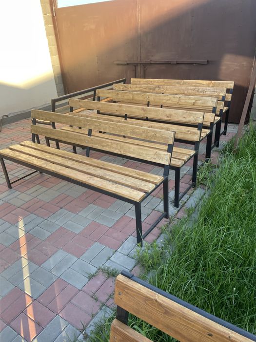 Продам скамейки лапки новые