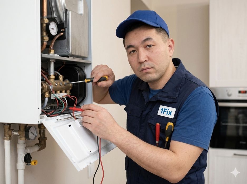 Ремонт настенных газовых котлов