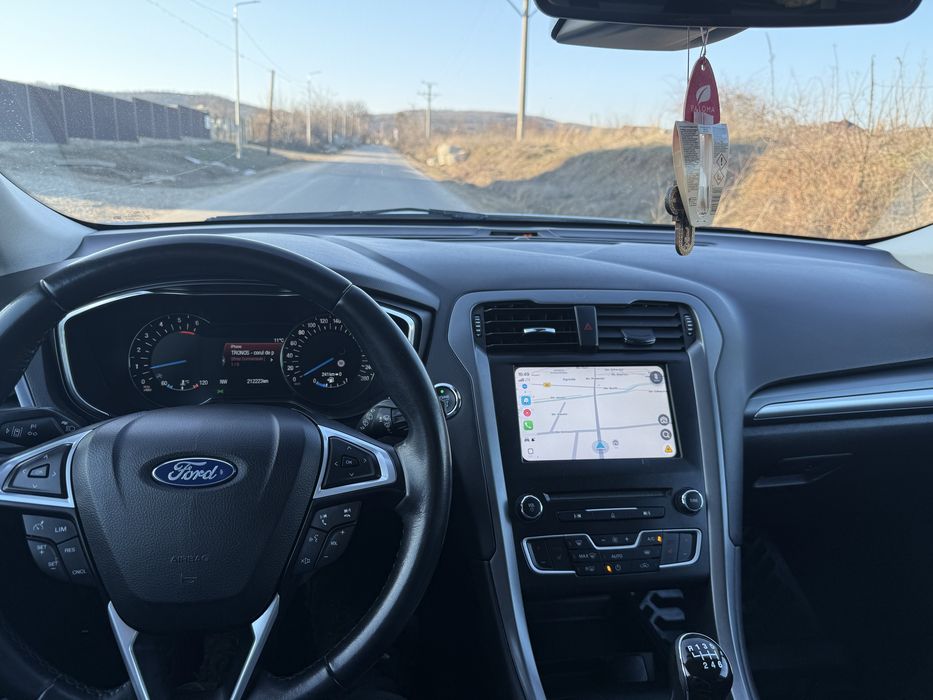 Ford Monde Titanium 2.0 TDCi 150cp Keyless Navi Camera Lane Assist