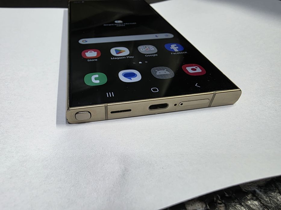 Samsung Galaxy S24 Ultra Gold 512GB Liber de retea Stare Foarte Buna