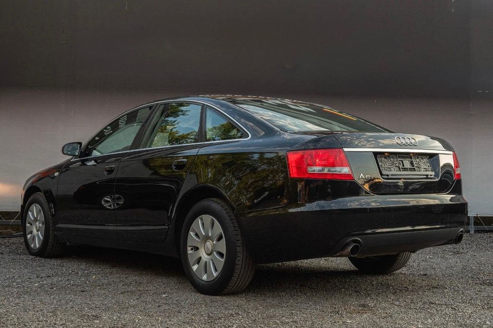 Audi a6 - automat - piele - navigație -scaune încălzite- senzori