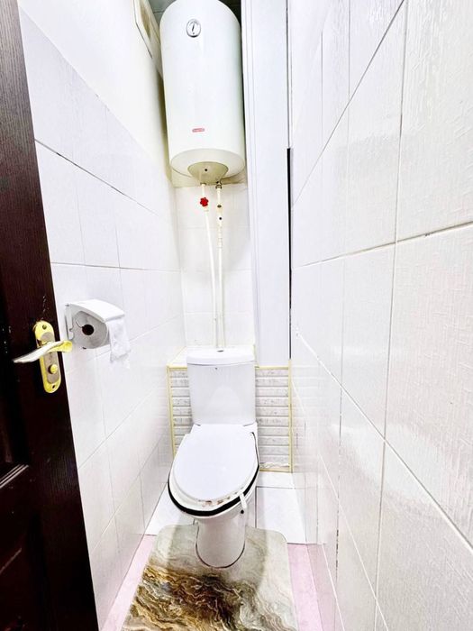 Продается 3 комнатная квартира 10 мкр 3 этаж