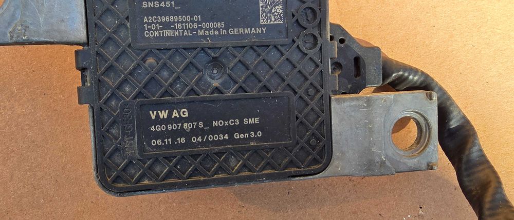 Senzor NOX Audi A6 C7 / A7 4G 3.0 TDI 2014 2015 / 2016 2017