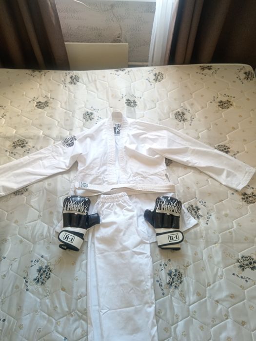 Спортивный набор кимано 13-14-15 лет Для рукопашного боя