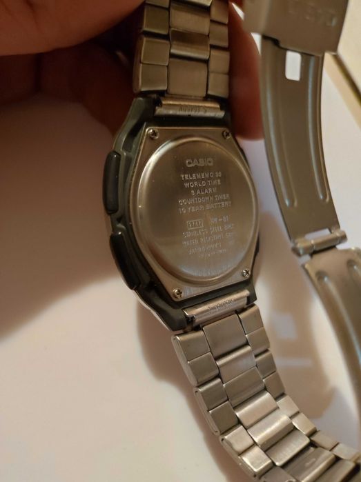 Мъжки часовник Casio Telememo 30 AW-81