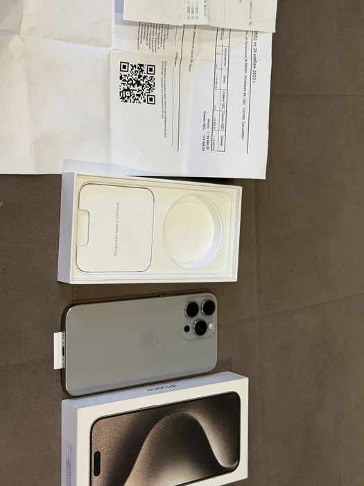 Iphone 15 pro MAX 1 TB