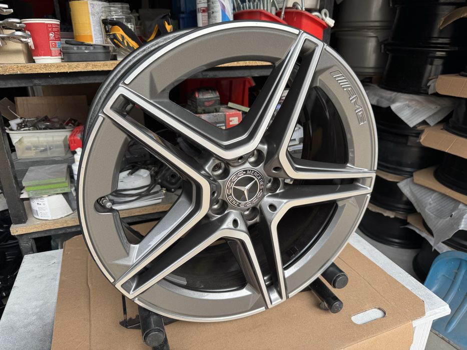 Мерцедес джанти 19 цола CLS