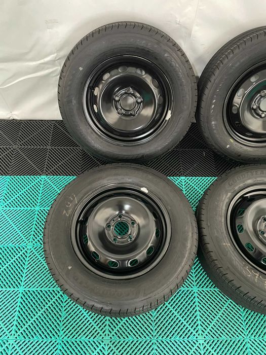 Set jante cu anvelope noi vara 215 65 r16c Renault Trafic Vivaro 2014+