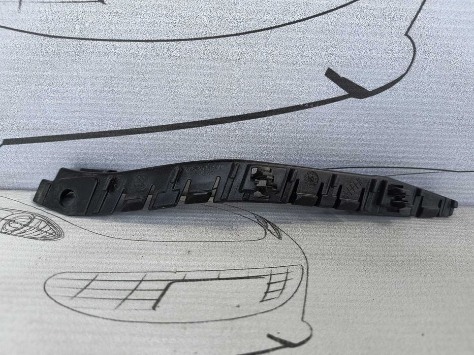 Suport Ghidaj Bara Fata Dreapta Volkswagen Caddy 2013 / 2010-2015 Cod OEM 2K5807184A (5C2)