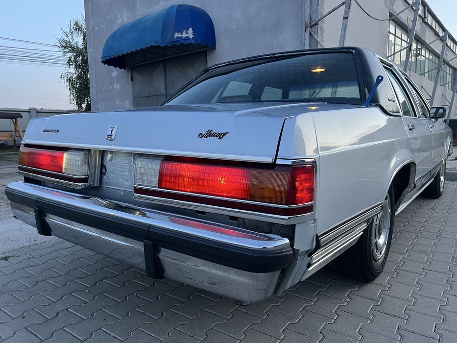 Mercury Grand Marquis LS din 1988