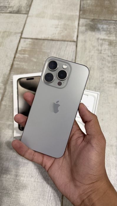 Iphone 15 pro 87% идеал