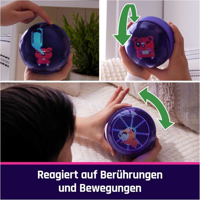 Интерактивна играчка Bitzee Digital Pet Hamster Ball