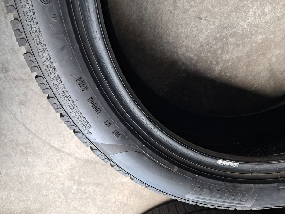 Anvelope second hand iarna 255 45 R22 Pirelli 2024 BMW Elect