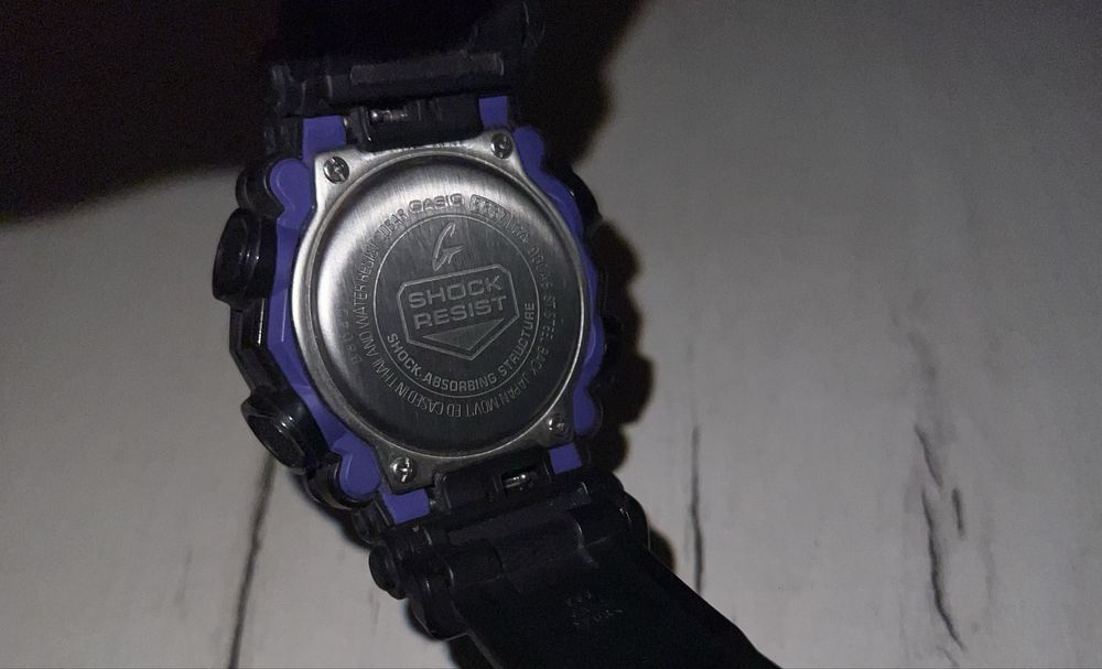 Casio G-Shock GA-900AS-1ADR