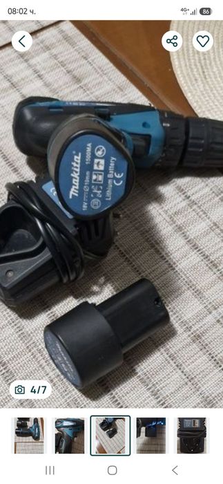 Продавам винтовет Makita във отлично състояние