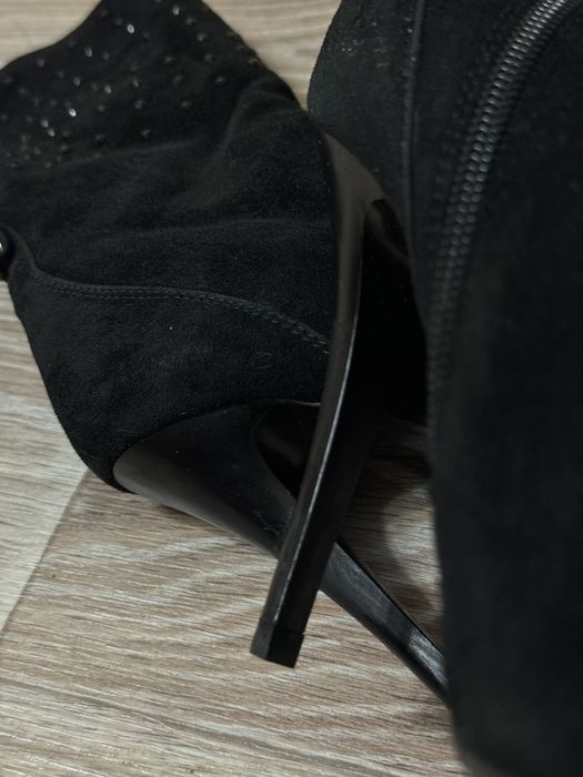 Ботильоны замша Ribbica