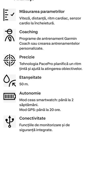 Garmin Forerunner 55 smartwatch GPS