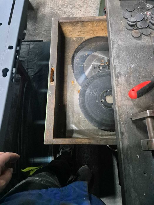 Mașină profesională de debitat metal Eisele Wilhelm Seibold