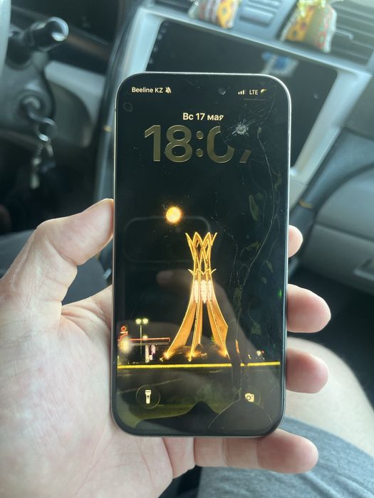 Iphone 15 pro 256 gb