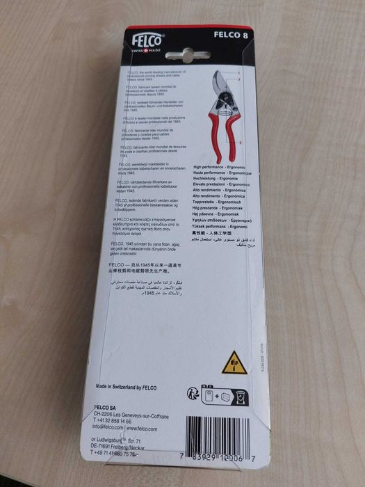 Foarfeca profesionala FELCO 8