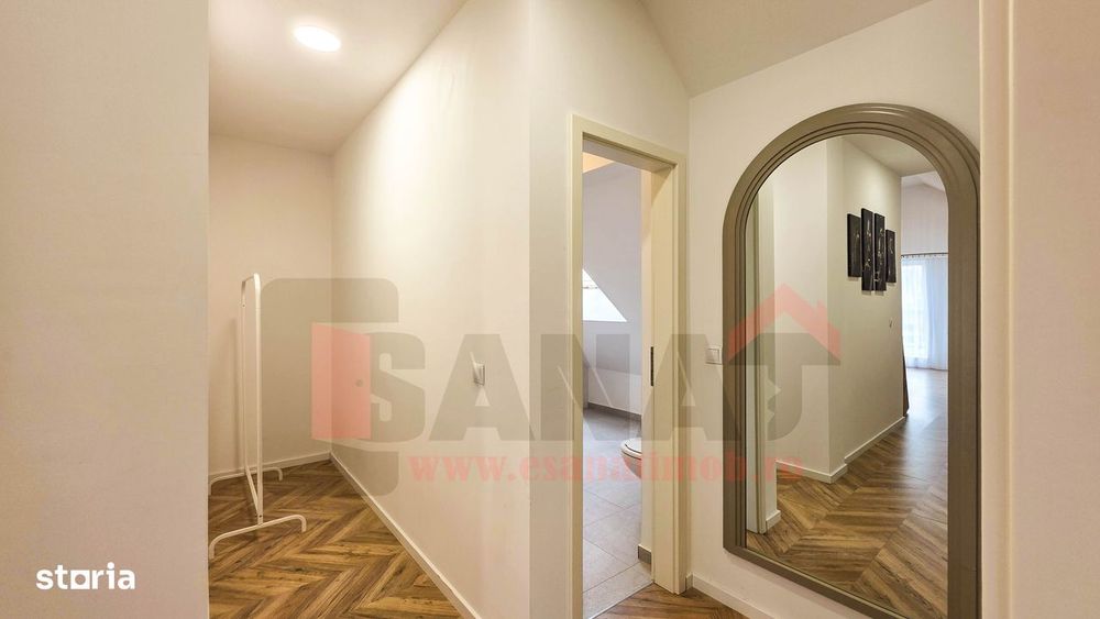 Ap. 3cam, Deosebit, nou, Negoi, 100mp, prima inchiriere, curte |VIDEO