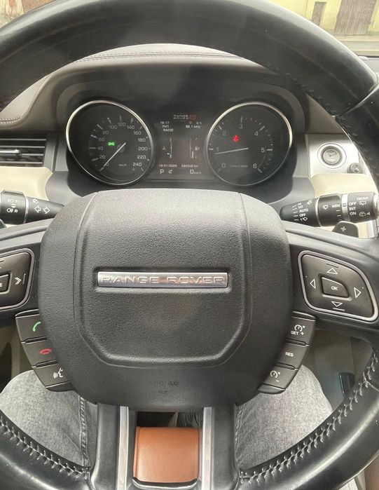 Range  Rover  Evoque