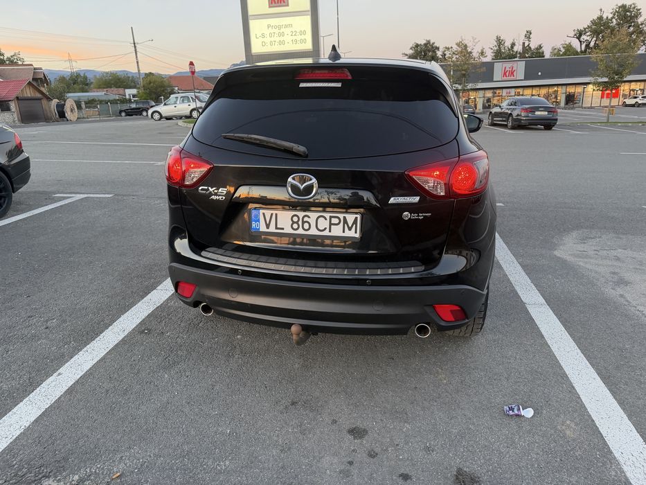 Mazda CX-5 2.2 awd 175cp