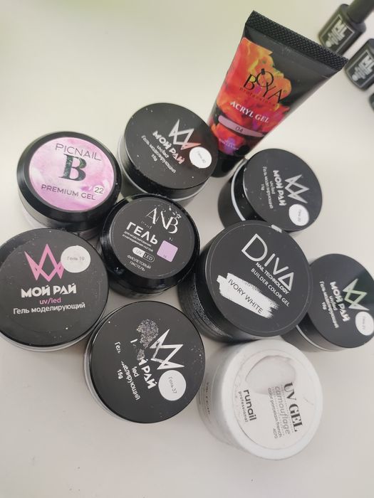 Стартовый набор материалов для маникюра