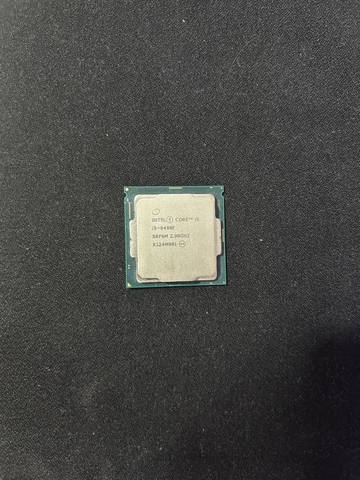 Процесор Intel i5 9400f