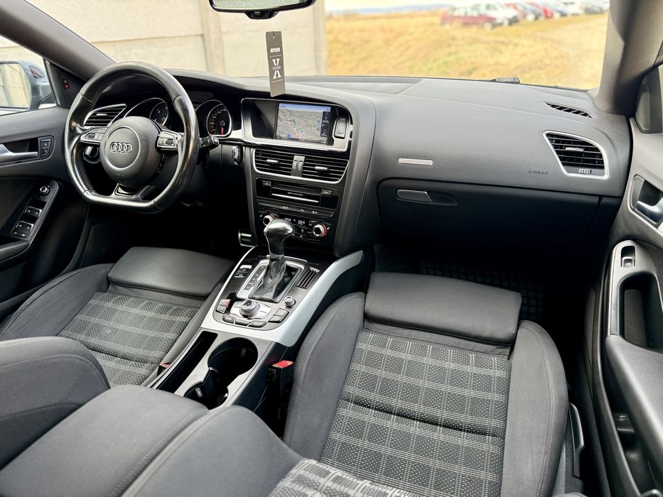 Audi A5 2016 2.0 Tdi 190 Cp S-Line Euro 6 Automat Distronic Facelift