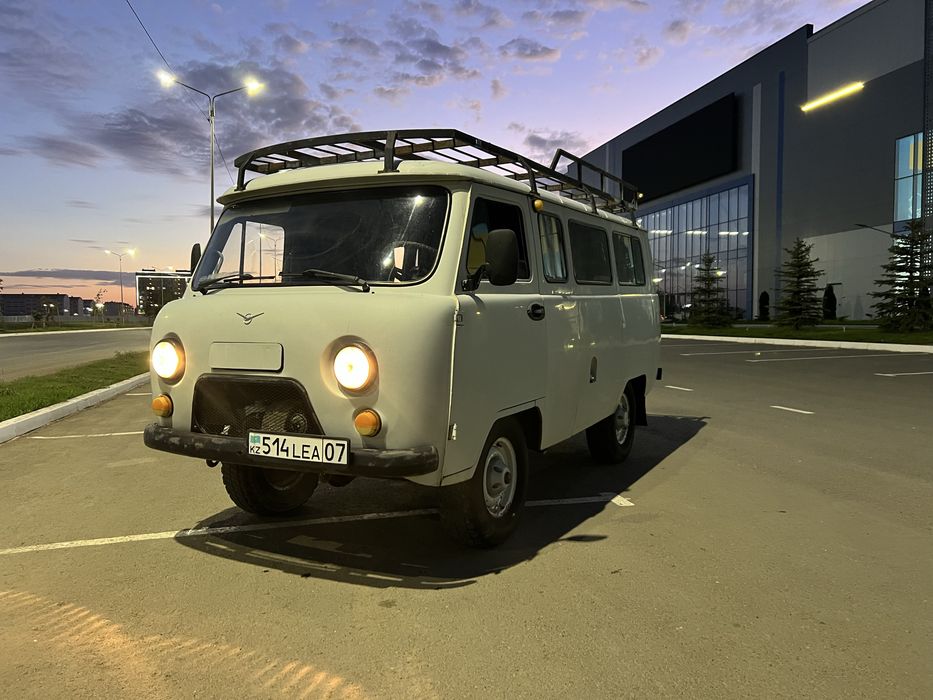 Уаз 452 Буханка жалға беріледі 2005 жылғы жағдайы жақсы