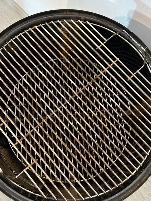 Weber Smokey Mountain Grătar Afumătoare pe Cărbuni